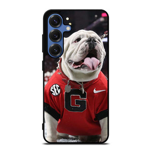 GEORGIA BULLDOGS NFL MASCOT Samsung Galaxy S25 Case Cover GEORGIA BULLDOGS NFL MASCOT Samsung Galaxy S25 Case Cover