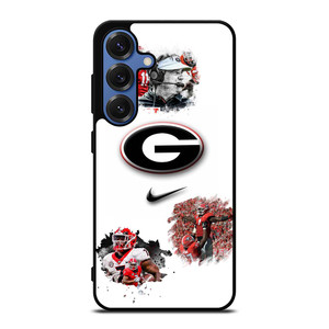 GEORGIA BULLDOGS UGA FOOTBALL Samsung Galaxy S25 Case Cover