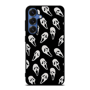 GHOST FACE PATTERN Samsung Galaxy S25 Case Cover GHOST FACE PATTERN Samsung Galaxy S25 Case Cover