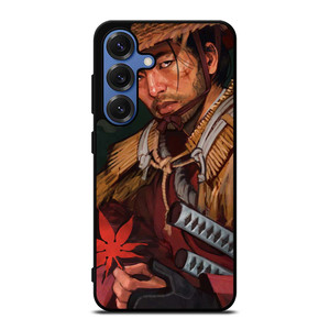 GHOST OF TSUSHIMA JIN SAKAI ART Samsung Galaxy S25 Case Cover GHOST OF TSUSHIMA JIN SAKAI ART Samsung Galaxy S25 Case Cover