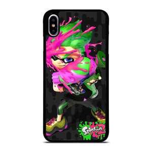 SPLATOON  2 CHARACTER iPhone XS Max Case Cover