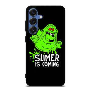 GHOSTBUSTER SLIMER IS COMING Samsung Galaxy S25 Case Cover GHOSTBUSTER SLIMER IS COMING Samsung Galaxy S25 Case Cover