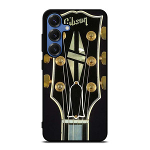 GIBSON GUITAR HEAD LOGO Samsung Galaxy S25 Case Cover GIBSON GUITAR HEAD LOGO Samsung Galaxy S25 Case Cover