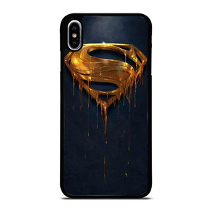 SUPERMAN GOLDEN LOGO iPhone XS Max Case Cover