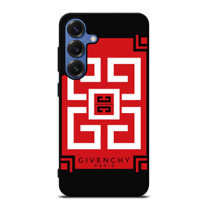 GIVENCHY PARIS RED LOGO Samsung Galaxy S25 Case Cover