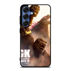 GODZILA X KONG MOVIE UNITE Samsung Galaxy S25 Case Cover GODZILA X KONG MOVIE UNITE Samsung Galaxy S25 Case Cover