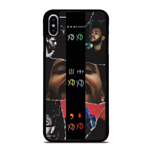 THE WEEKND XO SYMBOL iPhone XS Max Case Cover