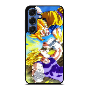 GOKU VS VEGETA DRAGON BALL Z Samsung Galaxy S25 Case Cover GOKU VS VEGETA DRAGON BALL Z Samsung Galaxy S25 Case Cover