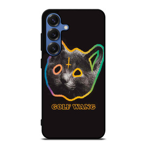 GOLF WANG CAT Samsung Galaxy S25 Case Cover GOLF WANG CAT Samsung Galaxy S25 Case Cover