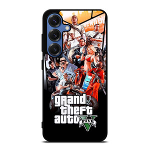 GRAND THEFT AUTO V GTA 5 Samsung Galaxy S25 Case Cover GRAND THEFT AUTO V GTA 5 Samsung Galaxy S25 Case Cover