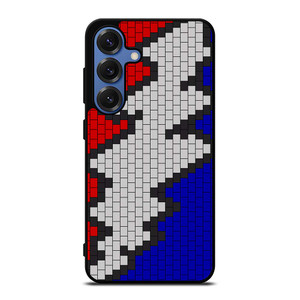 GRATEFUL DEAD LOGO PATTERN Samsung Galaxy S25 Case Cover