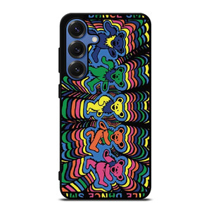 GRATEFUL DEAD SMILE DANCING BEARS Samsung Galaxy S25 Case Cover