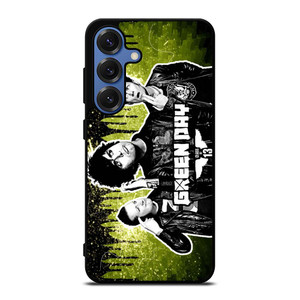 GREEN DAY BAND ART Samsung Galaxy S25 Case Cover GREEN DAY BAND ART Samsung Galaxy S25 Case Cover
