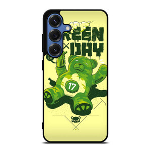 GREEN DAY BAND BEAR GUN Samsung Galaxy S25 Case Cover GREEN DAY BAND BEAR GUN Samsung Galaxy S25 Case Cover