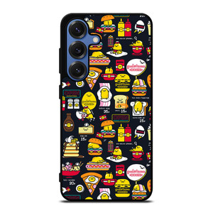 GUDETAMA LAZY EGG COLLAGE Samsung Galaxy S25 Case Cover GUDETAMA LAZY EGG COLLAGE Samsung Galaxy S25 Case Cover