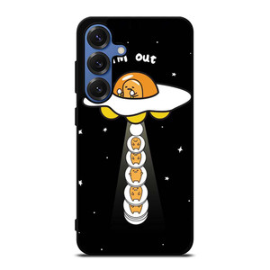 GUDETAMA LAZY EGG UFO Samsung Galaxy S25 Case Cover