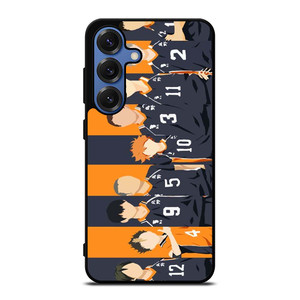 HAIKYUU ANIME ALL Samsung Galaxy S25 Case Cover HAIKYUU ANIME ALL Samsung Galaxy S25 Case Cover