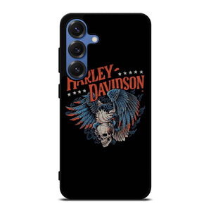 HARLEY DAVIDSON LOGO SKULL EAGLE Samsung Galaxy S25 Case Cover
