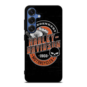 HARLEY DAVIDSON MOTORCYCLE LEGENDARY Samsung Galaxy S25 Case Cover