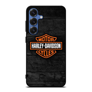 HARLEY DAVIDSON MOTORCYCLE WOODEN LOGO Samsung Galaxy S25 Case Cover