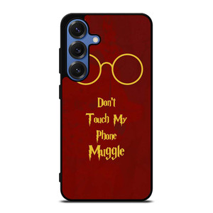 HARRY POTTER DONT TOUCH MY PHONE Samsung Galaxy S25 Case Cover HARRY POTTER DONT TOUCH MY PHONE Samsung Galaxy S25 Case Cover