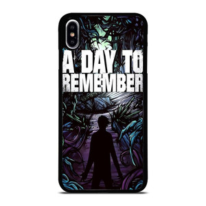 A DAY TO REMEMBER ART iPhone XS Max Case Cover A DAY TO REMEMBER ART iPhone XS Max Case Cover