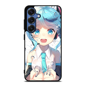 HATSUNE MIKU ANIME CUTE Samsung Galaxy S25 Case Cover
