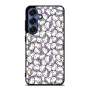 HELLO KITTY COLLAGE Samsung Galaxy S25 Case Cover