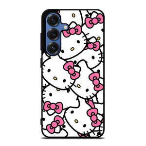 HELLO KITTY FACE COLLAGE Samsung Galaxy S25 Case Cover