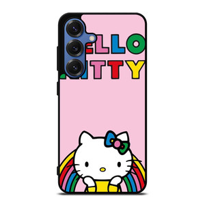 HELLO KITTY RAINBOW Samsung Galaxy S25 Case Cover HELLO KITTY RAINBOW Samsung Galaxy S25 Case Cover
