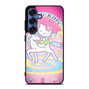 HELLO KITTY UNICORN CUT Samsung Galaxy S25 Case Cover