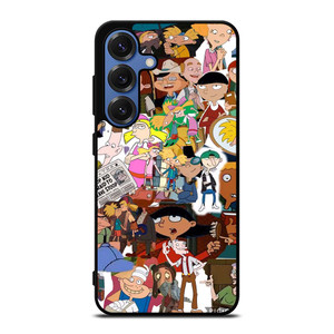 HEY ARNOLD COLLAGE Samsung Galaxy S25 Case Cover HEY ARNOLD COLLAGE Samsung Galaxy S25 Case Cover