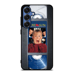 HOME ALONE MOVIES VHS Samsung Galaxy S25 Case Cover HOME ALONE MOVIES VHS Samsung Galaxy S25 Case Cover