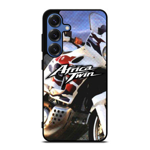 HONDA AFRICA TWIN RETRO Samsung Galaxy S25 Case Cover HONDA AFRICA TWIN RETRO Samsung Galaxy S25 Case Cover