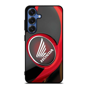 HONDA WING LOGO ICON Samsung Galaxy S25 Case Cover HONDA WING LOGO ICON Samsung Galaxy S25 Case Cover