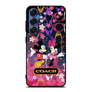HOT COACH MICKEY COUPLE Samsung Galaxy S25 Case Cover HOT COACH MICKEY COUPLE Samsung Galaxy S25 Case Cover