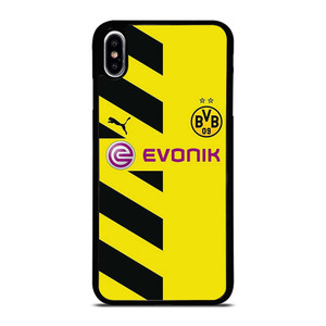 BORUSSIA DORTMUND FC JERSEY iPhone XS Max Case Cover BORUSSIA DORTMUND FC JERSEY iPhone XS Max Case Cover