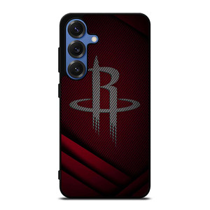 HOUSTON ROCKETS CARBON LOGO Samsung Galaxy S25 Case Cover HOUSTON ROCKETS CARBON LOGO Samsung Galaxy S25 Case Cover
