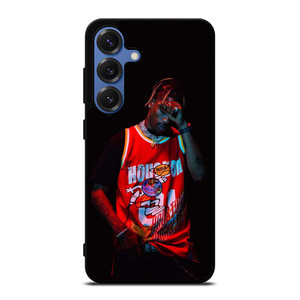 HOUSTON ROCKETS TRAVIS SCOTT Samsung Galaxy S25 Case Cover HOUSTON ROCKETS TRAVIS SCOTT Samsung Galaxy S25 Case Cover