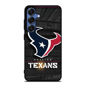 HOUSTON TEXANS ICON Samsung Galaxy S25 Case Cover
