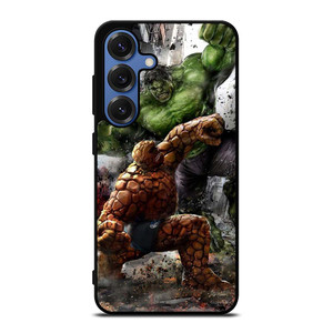 HULK VS THING MARVEL Samsung Galaxy S25 Case Cover HULK VS THING MARVEL Samsung Galaxy S25 Case Cover