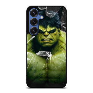 INCREDIBLE HULK CRACKS GLASS Samsung Galaxy S25 Case Cover INCREDIBLE HULK CRACKS GLASS Samsung Galaxy S25 Case Cover