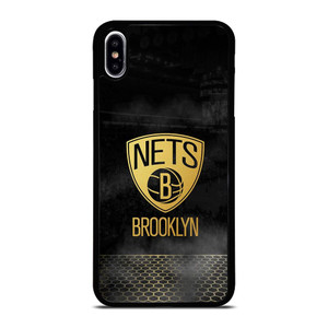 BROOKLYN NETS SYMBOL iPhone XS Max Case Cover BROOKLYN NETS SYMBOL iPhone XS Max Case Cover