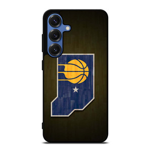 INDIANA PACERS WOODEN LOGO Samsung Galaxy S25 Case Cover