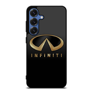 INFINITI CAR GOLD LOGO Samsung Galaxy S25 Case Cover INFINITI CAR GOLD LOGO Samsung Galaxy S25 Case Cover