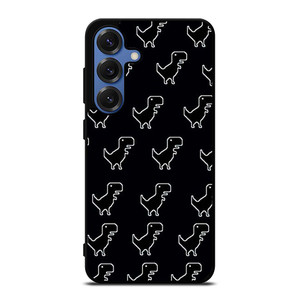 INTERNET ERROR DINOSAUR PATTERN Samsung Galaxy S25 Case Cover