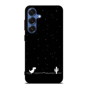 INTERNET ERROR DINOSAUR POLKADOTS Samsung Galaxy S25 Case Cover