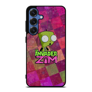 INVADER ZIM CARTOON SERIES Samsung Galaxy S25 Case Cover