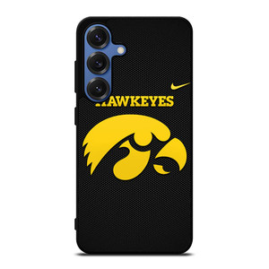 IOWA HAWKEYE LOGO Samsung Galaxy S25 Case Cover