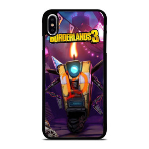 CLAPTRAP BORDERLANDS 3 GAME iPhone XS Max Case Cover CLAPTRAP BORDERLANDS 3 GAME iPhone XS Max Case Cover